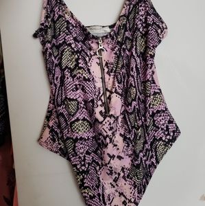 Snake body suit